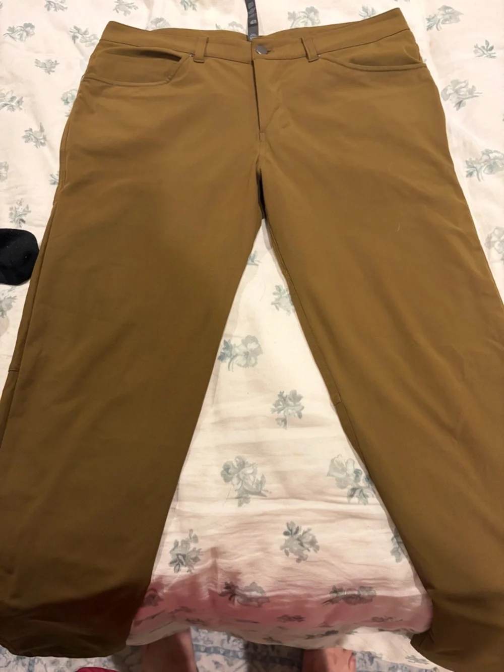 Lululemon slim fit 5 pocket ABC Warpstreme 34x30.5